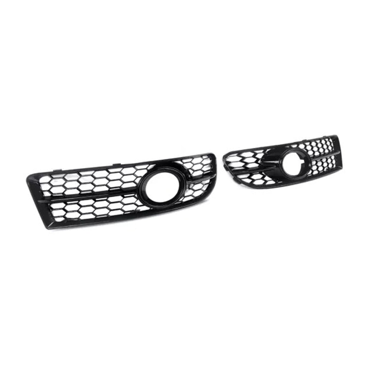 8E0807681F Griglia fendinebbia a nido d'ape per paraurti anteriore Audi A4 S-Line S4 2005-2008 8E0807682F