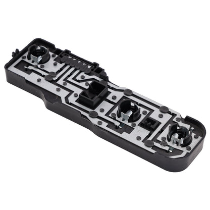 Pannello portalampada fanale posteriore sinistro 4518200377 per Smart Fortwo 2008-2018