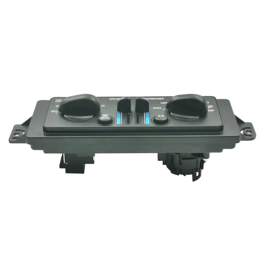 2001-2004 Buick Regal GS, LS 3.8L V6 - Pannello modulo controllo clima A/C a gas 599-199