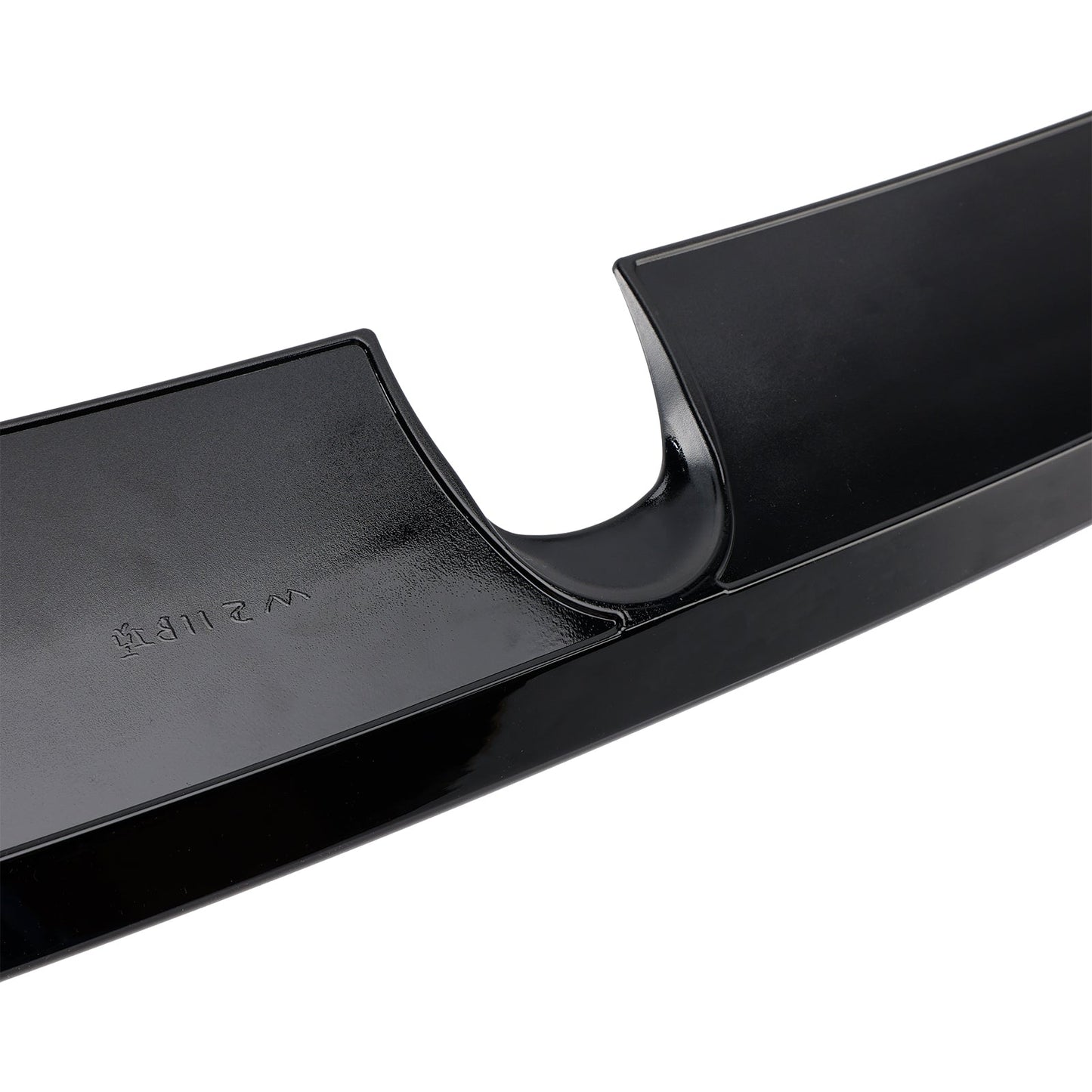 Parafango posteriore del tetto nero lucido Mercedes-Benz Classe E W211 Berlina 2003-2009