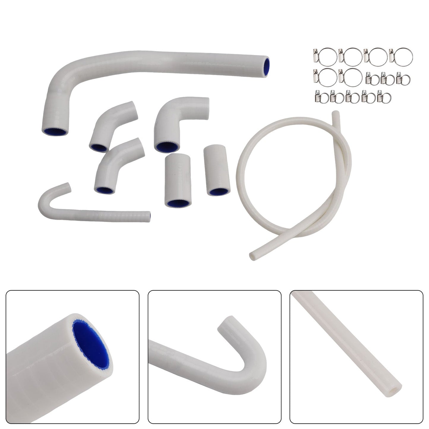 Tubo flessibile del liquido di raffreddamento del radiatore in silicone Ducati Streetfighter V4 V4S 2020-2025