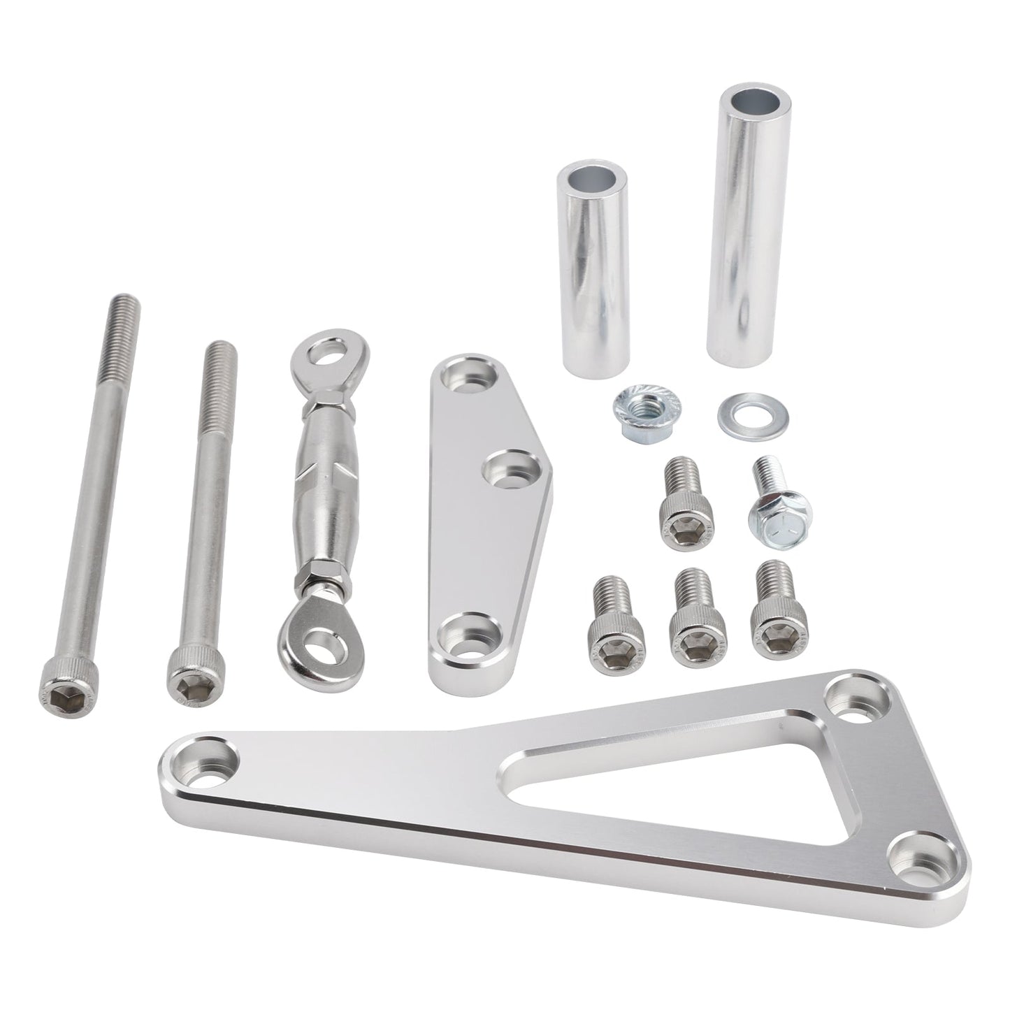 Kit pompa acqua lunga regolabile Big Block per Chevy 396 402 409 427 454 502 V8 a otto cilindri