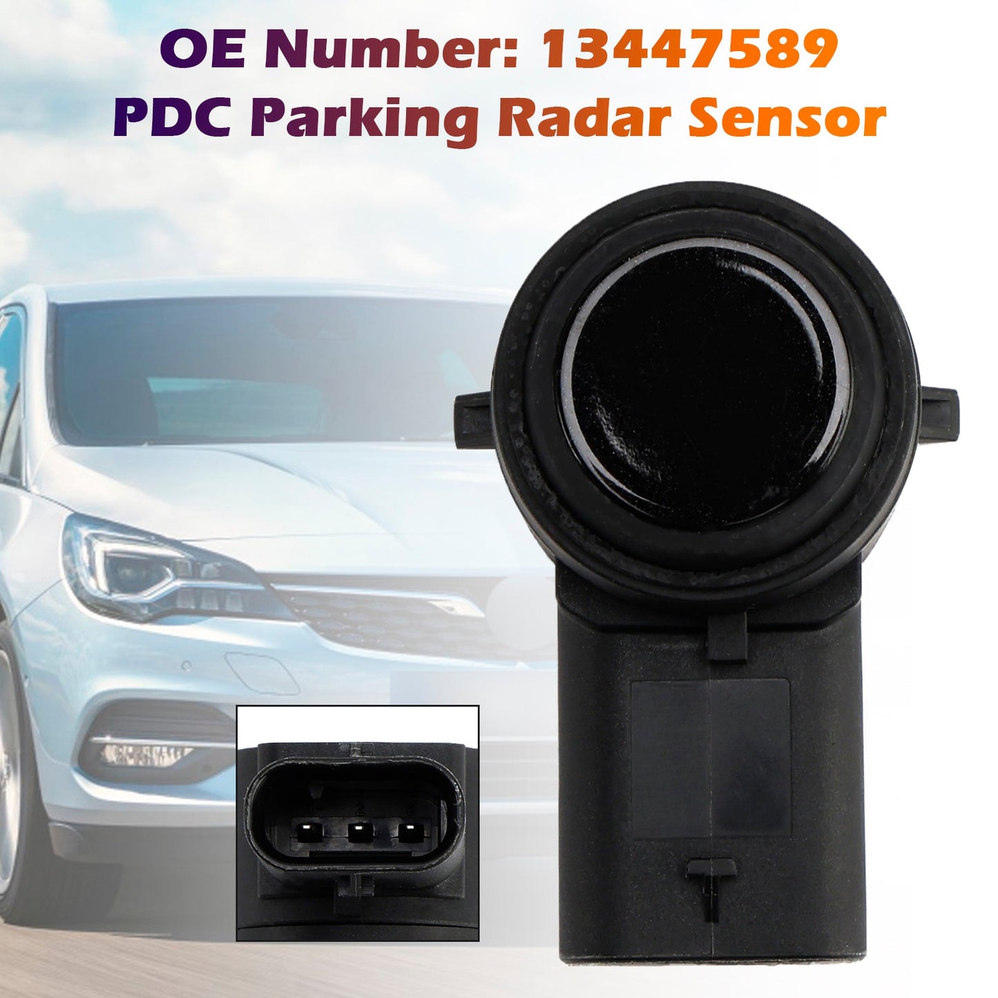 Sensore radar di parcheggio PDC 13447589 per Opel Astra K B16 1.2 1.4 2015-2022