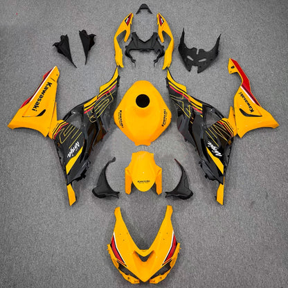 Kit carenatura iniezione in plastica ABS adatto per Kawasaki ZX-6R 2024-2026