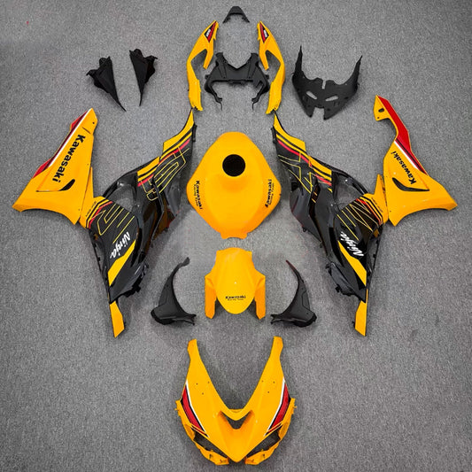 Kit carenatura iniezione in plastica ABS adatto per Kawasaki ZX-6R 2024-2026