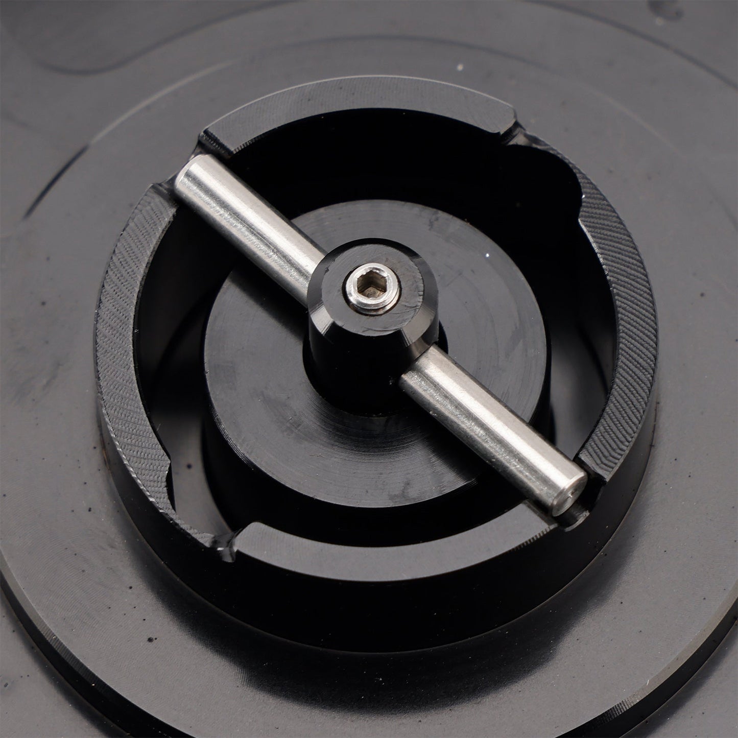 Tappo serbatoio carburante racing a sgancio rapido per Kawasaki ZX-6R Ninja ZX636 2007-2018