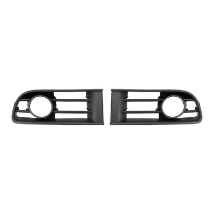Griglia di copertura fendinebbia inferiore anteriore 2 pezzi per Volkswagen VW Polo 2002-2005