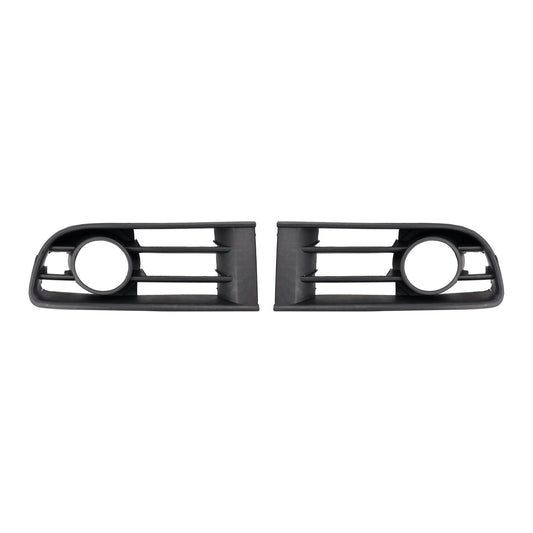 Griglia di copertura fendinebbia inferiore anteriore 2 pezzi per Volkswagen VW Polo 2002-2005