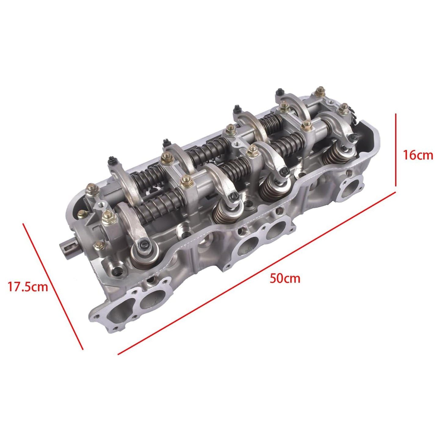 1991-1997 Per ISUZU RODEO 2.6L 2559CC L4 SOHC, (8 VALVOLE), CODICE MOTORE 4ZE1 Testata cilindro 30658305A
