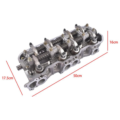 1991-1997 Per ISUZU RODEO 2.6L 2559CC L4 SOHC, (8 VALVOLE), CODICE MOTORE 4ZE1 Testata cilindro 30658305A