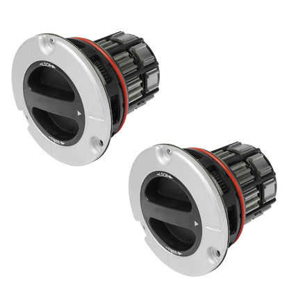 Per Ford F-250 Super Duty 2005-2023 2 pezzi di collegamento mozzo anteriore con bloccaggio manuale BC3Z-3B396-B