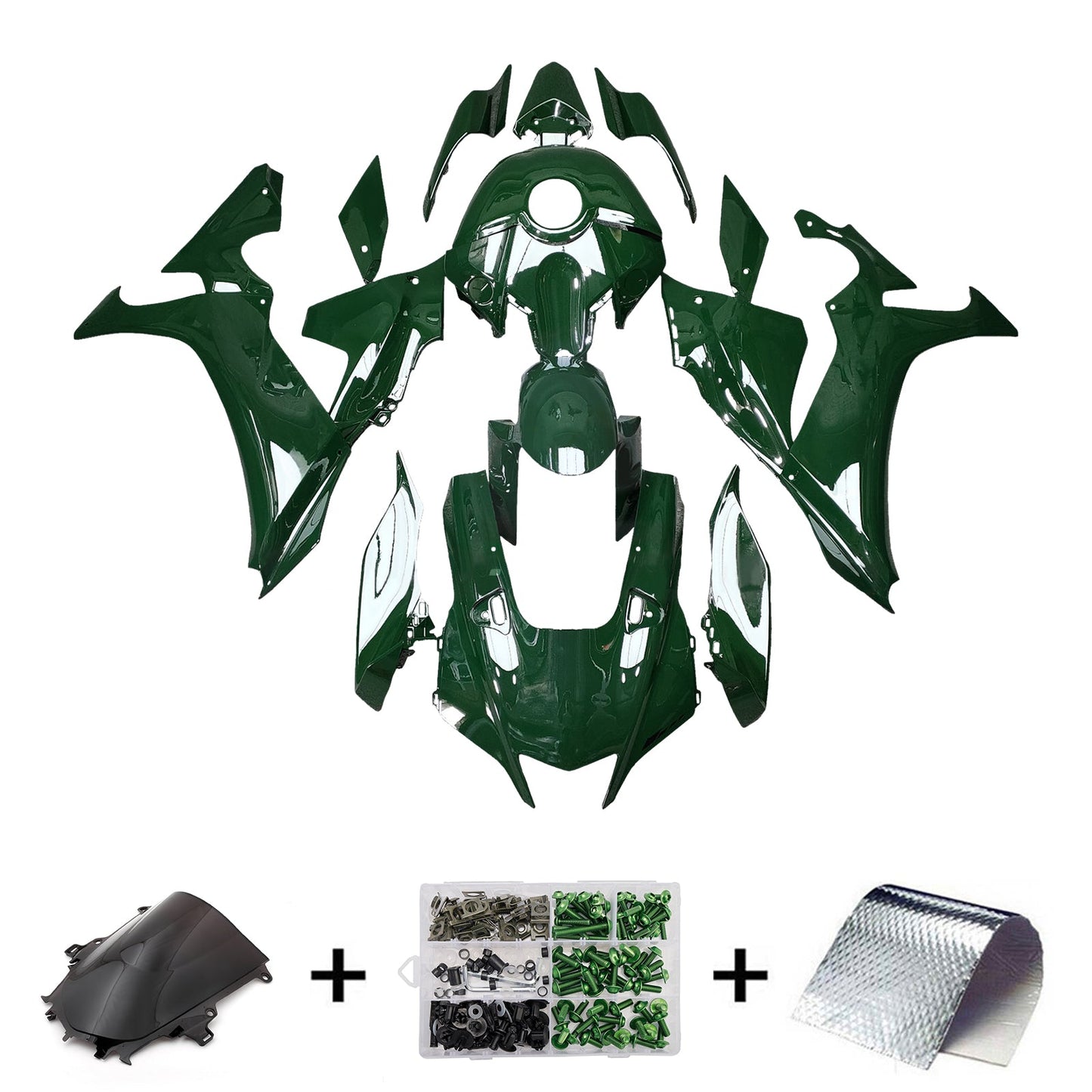 Kit carenatura iniezione in plastica ABS adatto per Yamaha YZF-R1 2020-2025