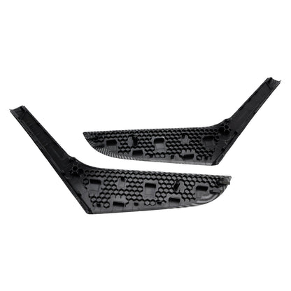 2 pezzi di rivestimento per maniglia interna della portiera sinistra e destra per VW Golf 6 MK6 2009-2013