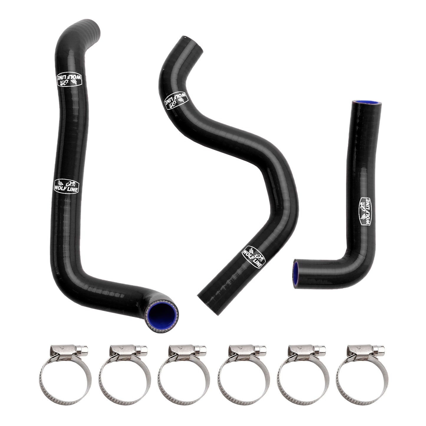 Kit tubo flessibile refrigerante radiatore in silicone per Street Triple 765 R RS 2020-2022