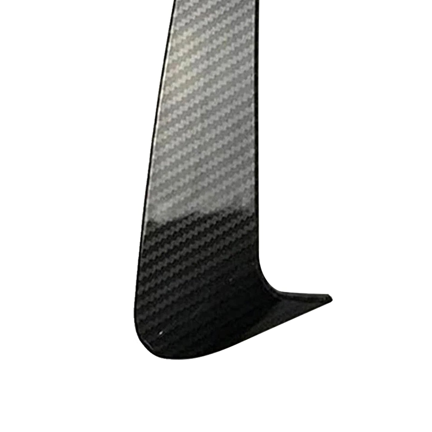Copertura della presa d'aria posteriore in fibra di carbonio per Mercedes Classe C W205 C43 C63 2014-2019