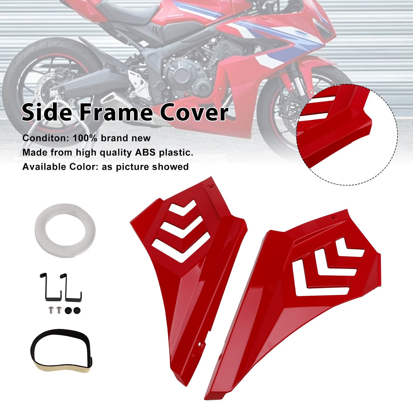 Protezione per carenature laterali Honda CBR650R 2024-2025