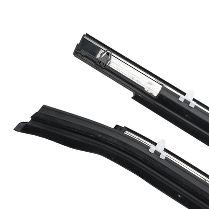 2000-2006 Toyota Tundra Double Cab 4 pezzi Guarnizione Finestra inferiore esterna 75720-0C010
