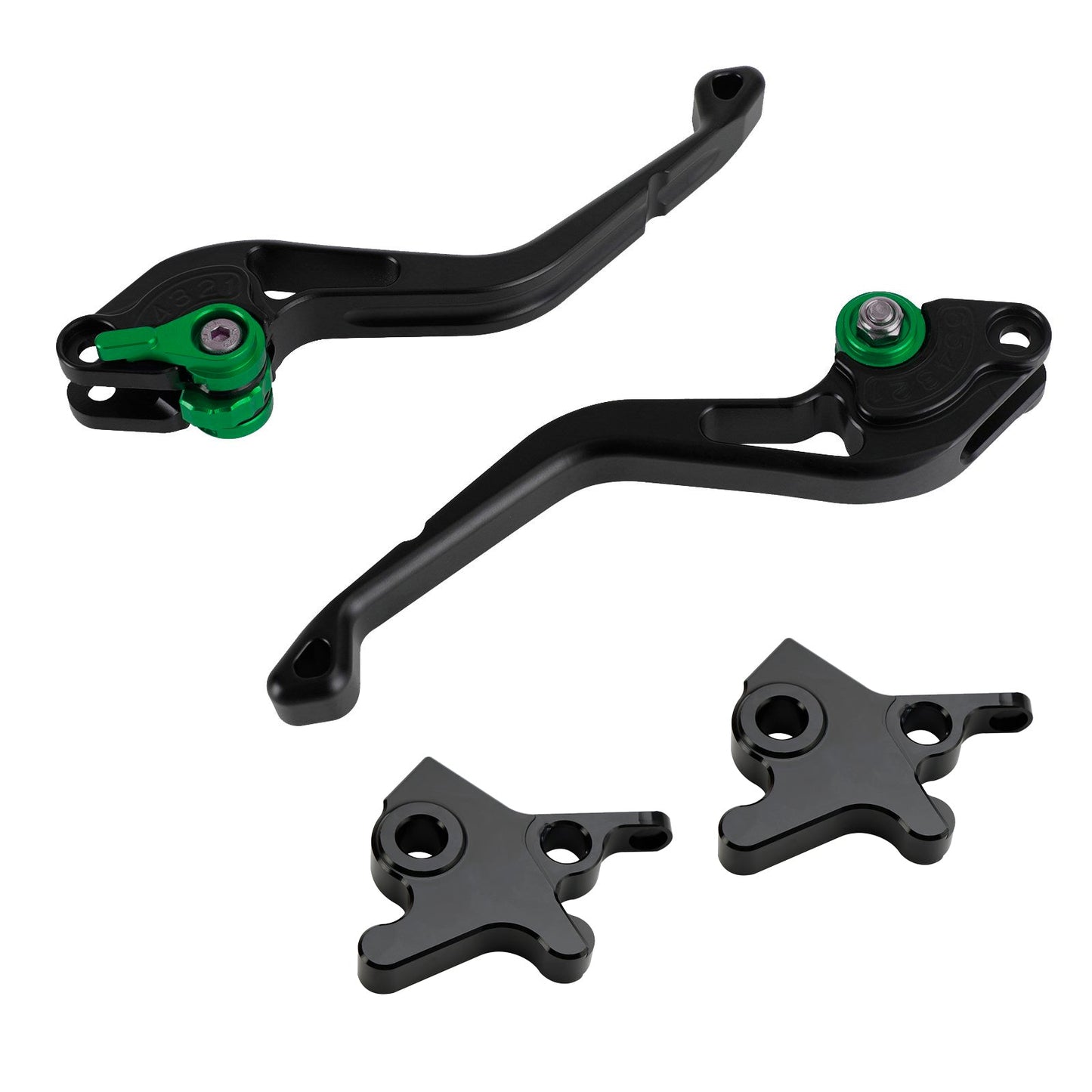 NUOVA leva freno frizione corta adatta per Piaggio MP3 300 16-18 MP3 350 18-19