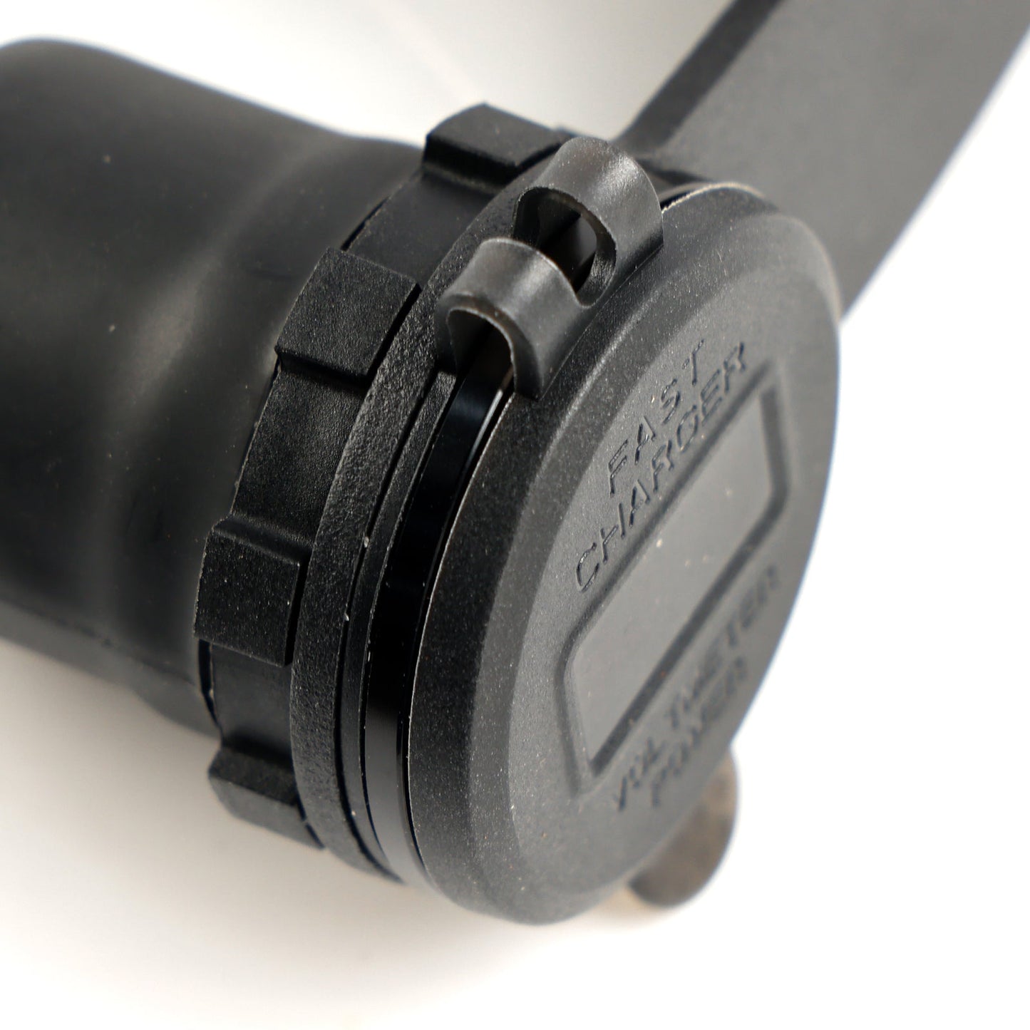 Caricabatterie con presa 12V Honda Rebel CMX300 CMX500 2022-2024 Tipo USB+C rapido