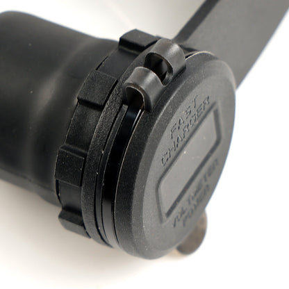 Caricabatterie con presa 12V Honda Rebel CMX300 CMX500 2022-2024 Tipo USB+C rapido