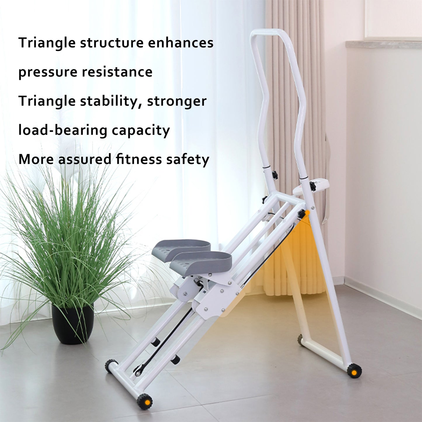 Macchina Stepper scala verticale Climber per la palestra di casa Esercizio