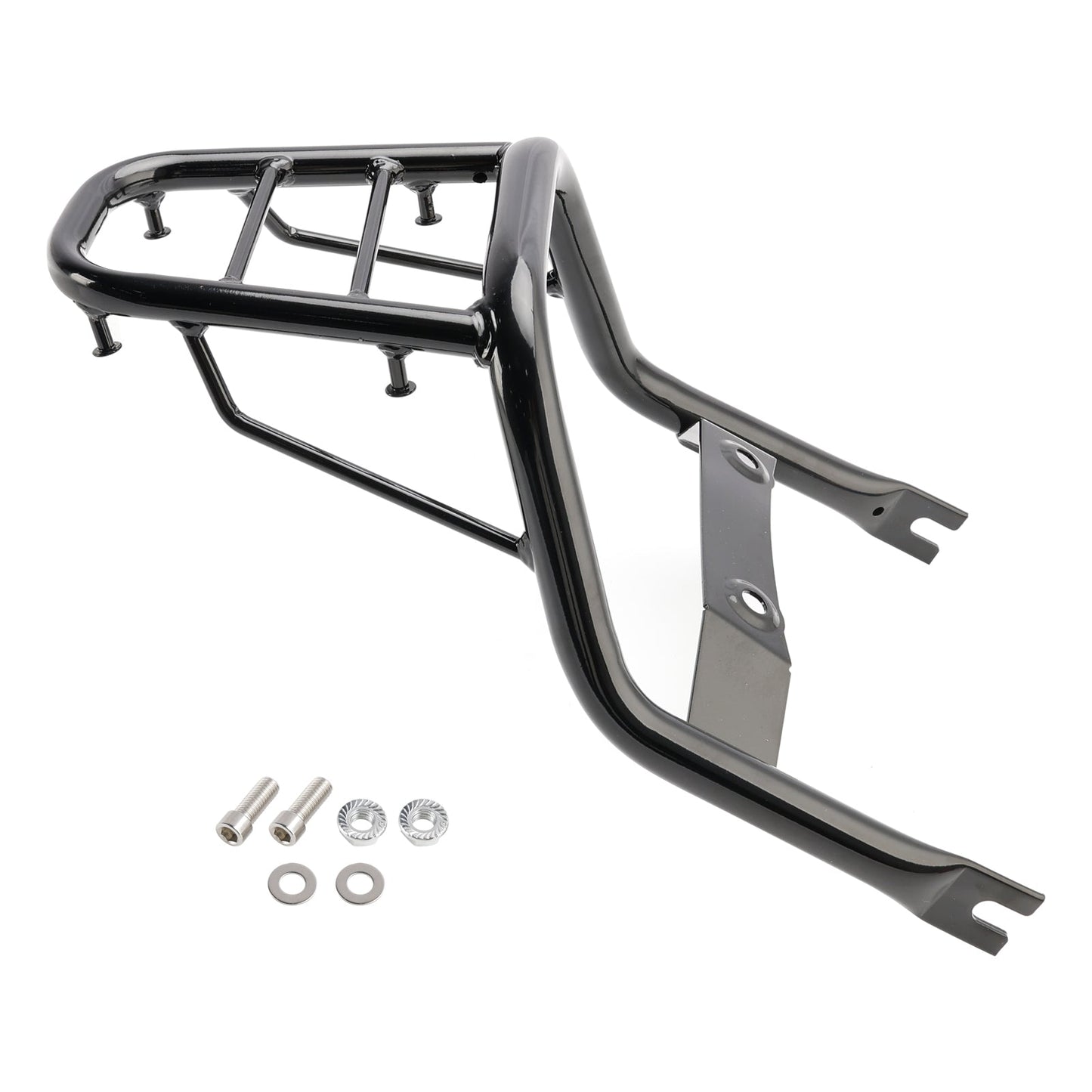 Portapacchi posteriore Honda Z 125 MA Monkey 2018-2024 nero JB02+JB03