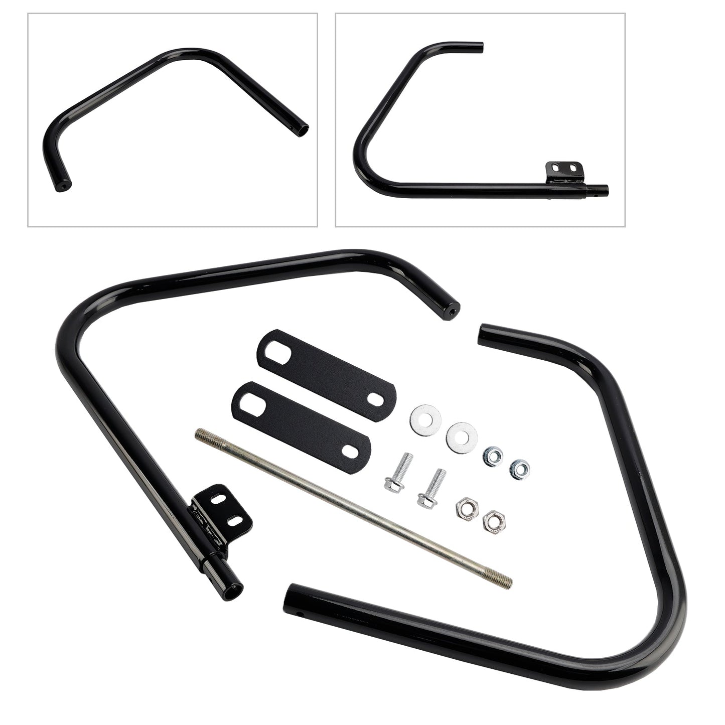 Barra di protezione motore paraurti nuova Royal Enfield Bullet 350