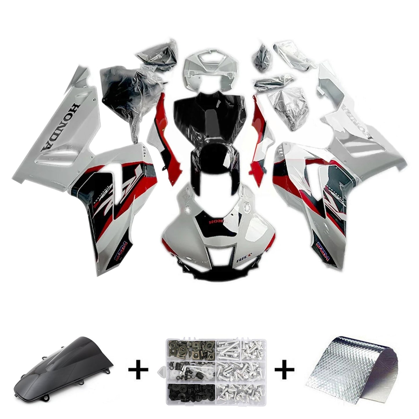 2020-2023 Honda CBR1000RR-R Kit carenatura iniezione Carrozzeria Plastica ABS