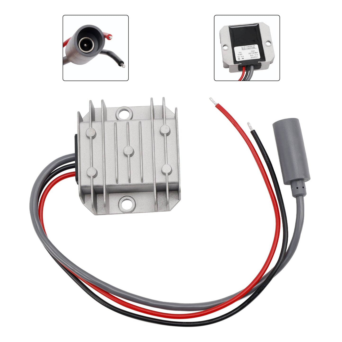 Mini adattatore 12V convertitore step-up CC 12V/24V a 30V 3,5A 105W Smart Boost