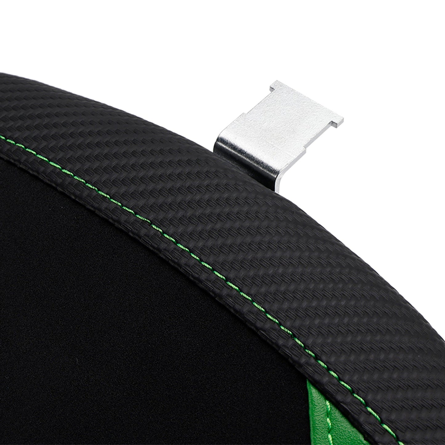 Cuscino posteriore bianco per sella conducente e passeggero per Kawasaki Ninja 650 Z650 2017-2025