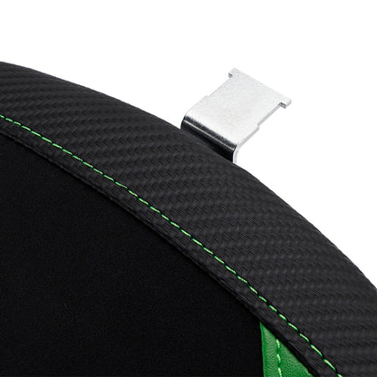 Cuscino posteriore bianco per sella conducente e passeggero per Kawasaki Ninja 650 Z650 2017-2025