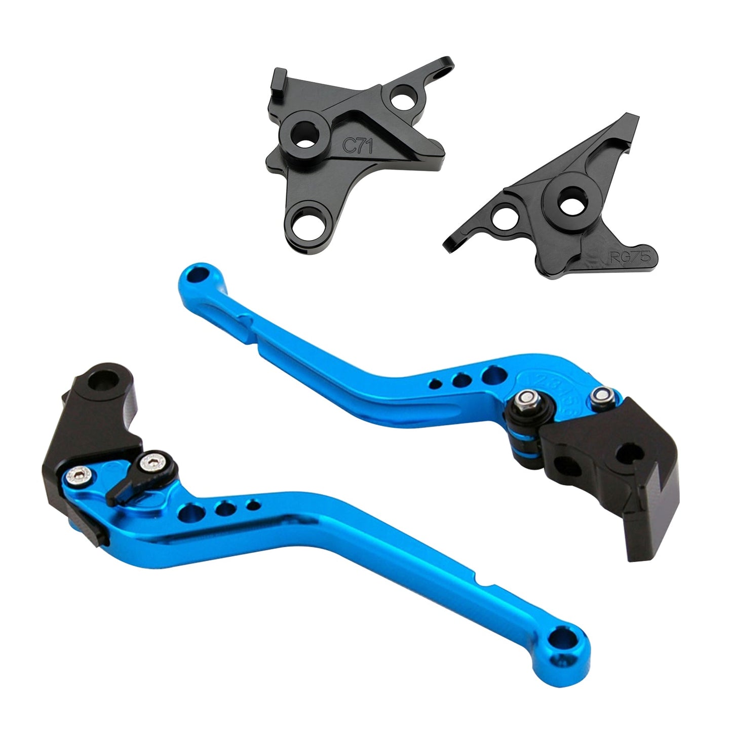 Leva frizione freno lunga adatta per BMW R NINE T /PURE/RACER 2017-2023