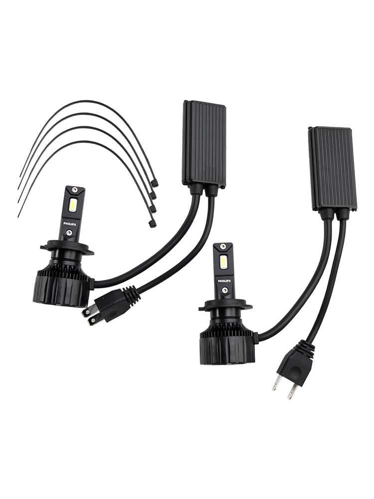 Luce auto LED-HL Ultinon Rally3551 H7 11972U3551 12/24V 50W 6500K per PHILIPS