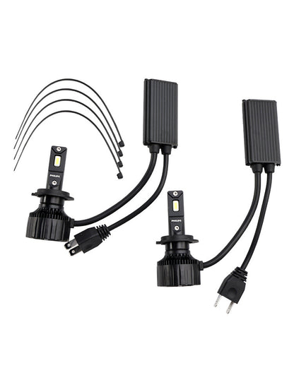 Luce auto LED-HL Ultinon Rally3551 H7 11972U3551 12/24V 50W 6500K per PHILIPS