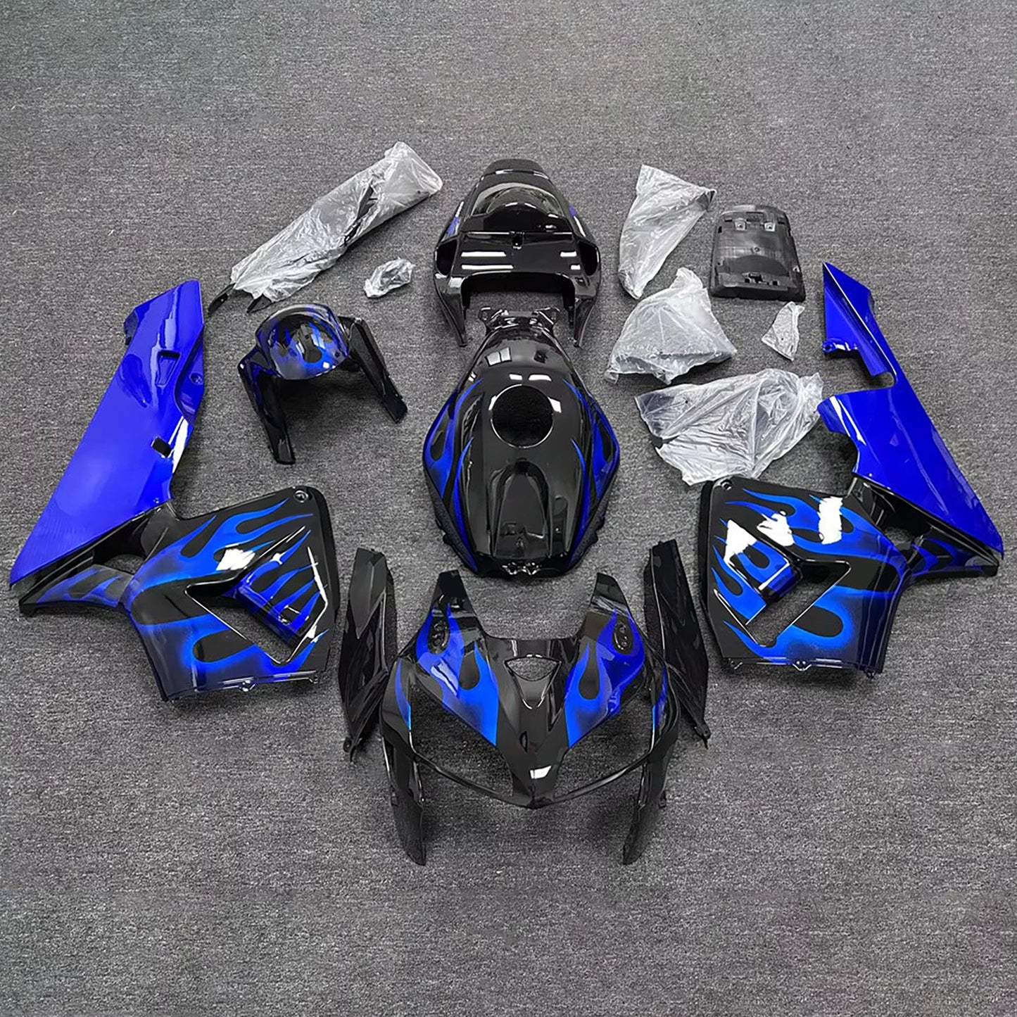 Kit di carene in plastica ABS stampate a iniezione per Honda CBR600RR 2005-2006 F5