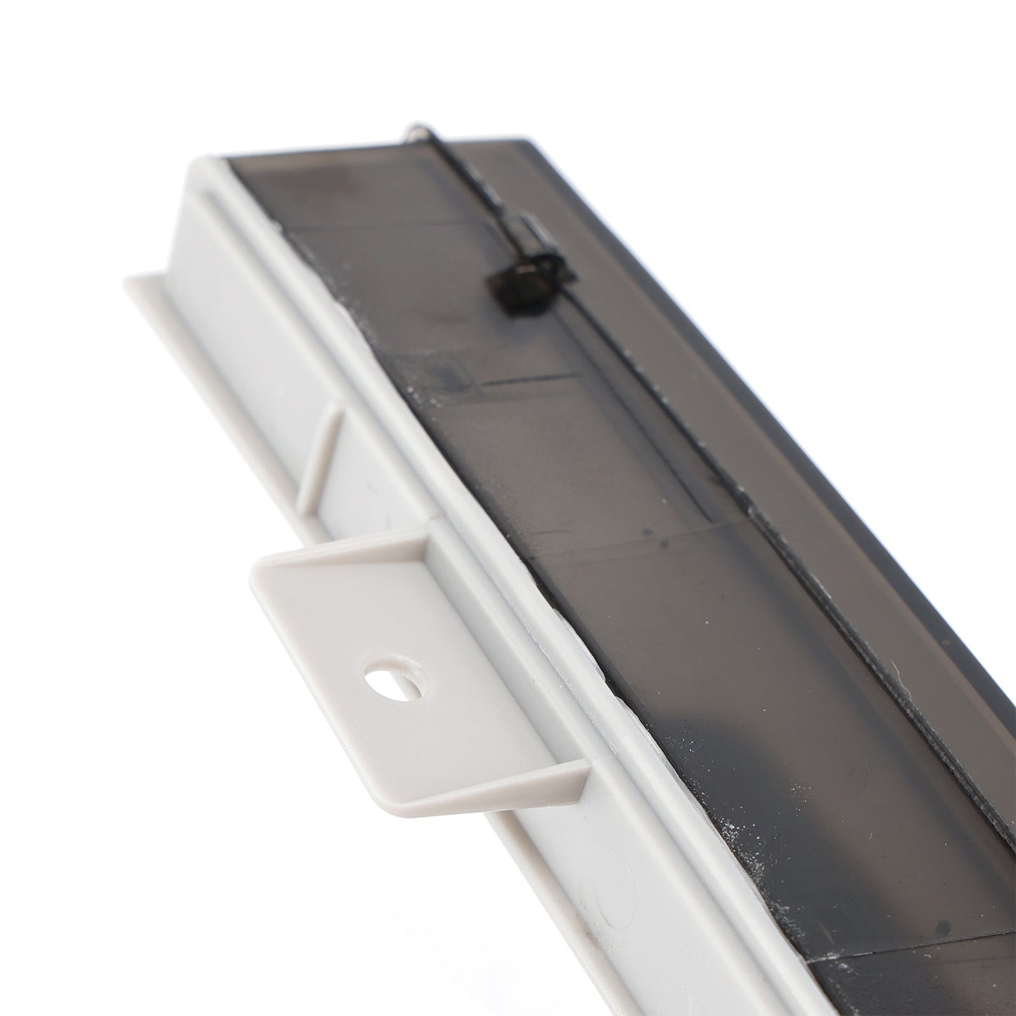 Terza luce di stop posteriore centrale nera per Alfa Romeo Giulietta Fiat 500L 2012-2018