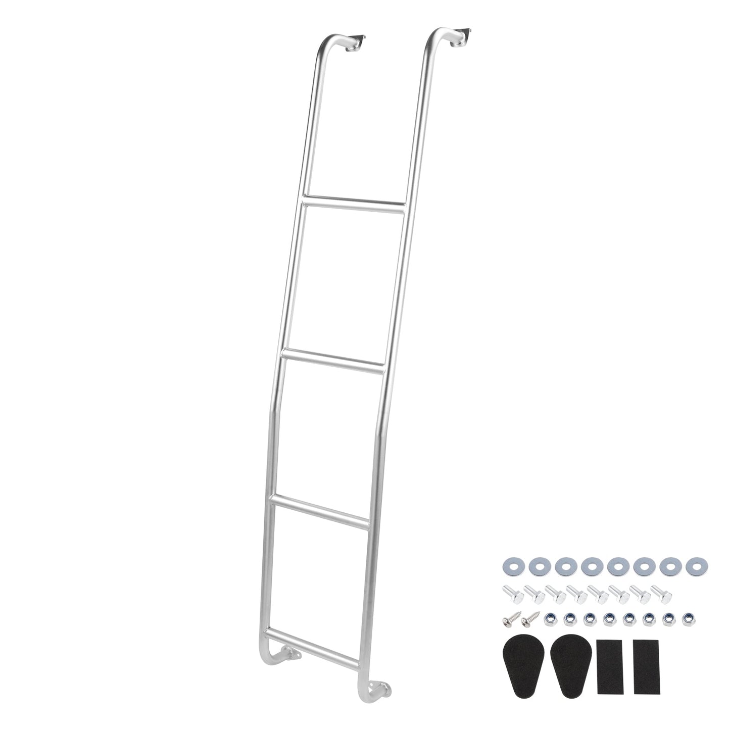Scala per furgone Ford Transit Medium Roof Van 2014-2024 in acciaio inossidabile 093TM