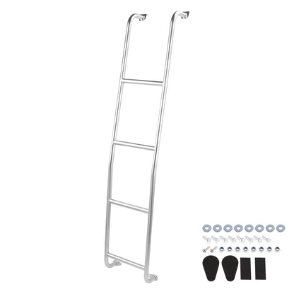 Scala per furgone Ford Transit Medium Roof Van 2014-2024 in acciaio inossidabile 093TM