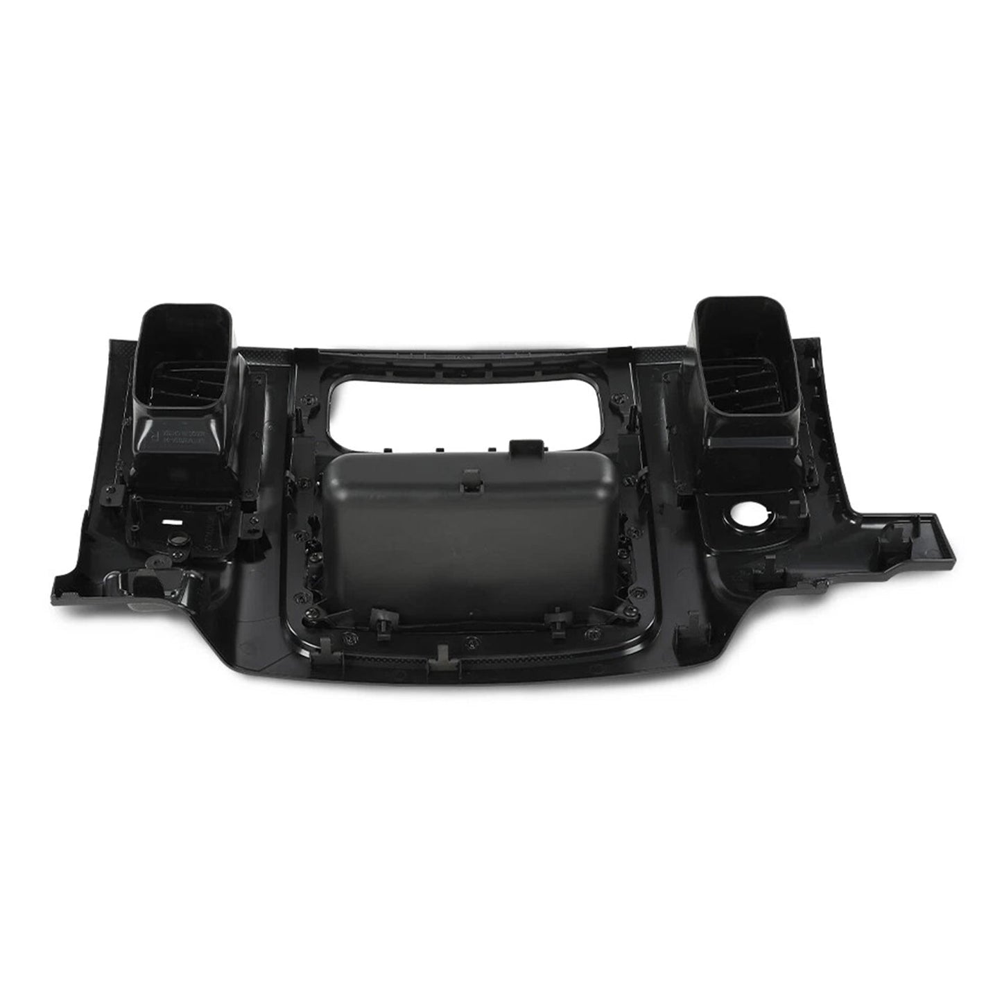 Pannello di rivestimento della bocchetta dell'aria del cruscotto centrale Dodge Ram 1500 2002-2005, nero
