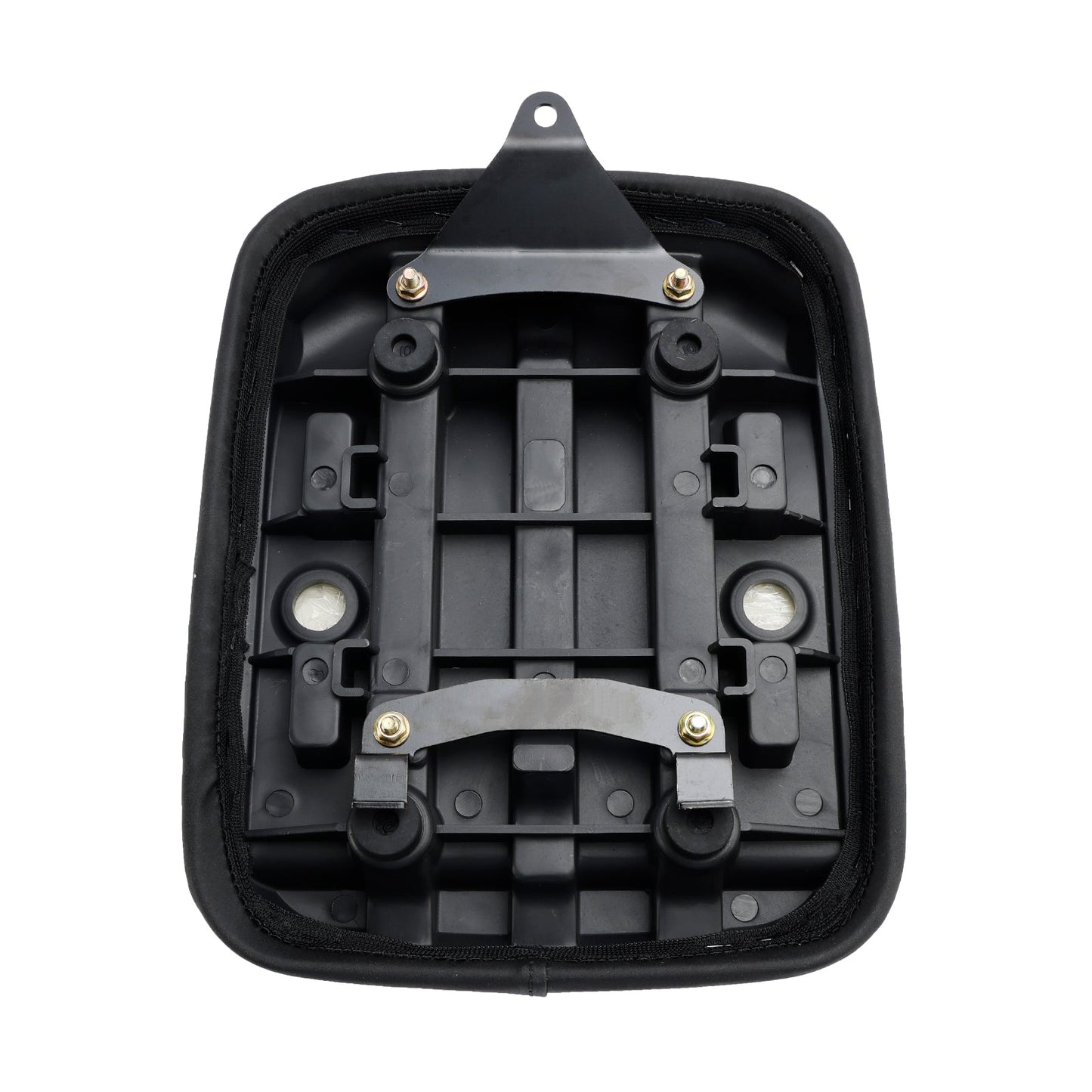 Cuscino passeggero posteriore piatto in PU marrone per HONDA Cross Cub 110 CC110 del 2023