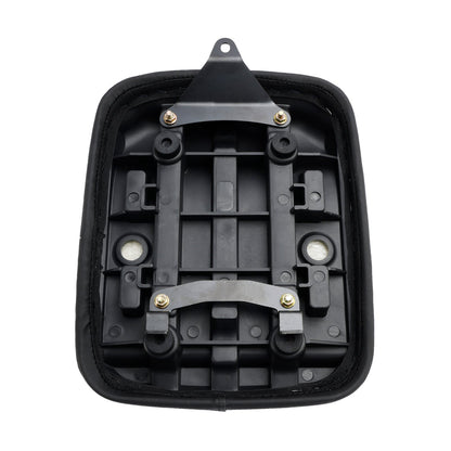 Cuscino passeggero posteriore piatto in PU marrone per HONDA Cross Cub 110 CC110 del 2023
