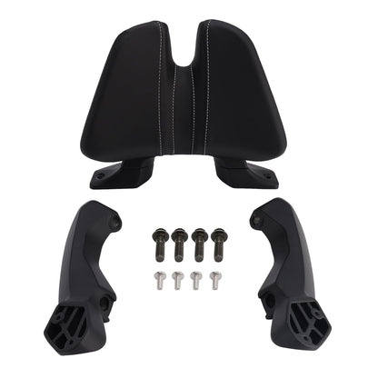 Schienale passeggero Sissy Bar nero per Honda ADV350 2022-2025