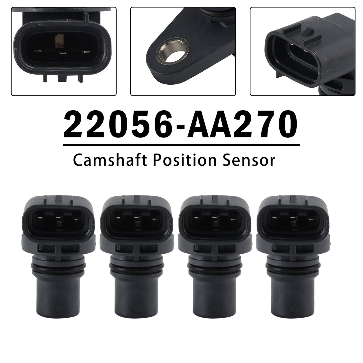 4 sensori di posizione albero a camme 22056-AA270 per Subaru BRZ WRX Forester 2.0L