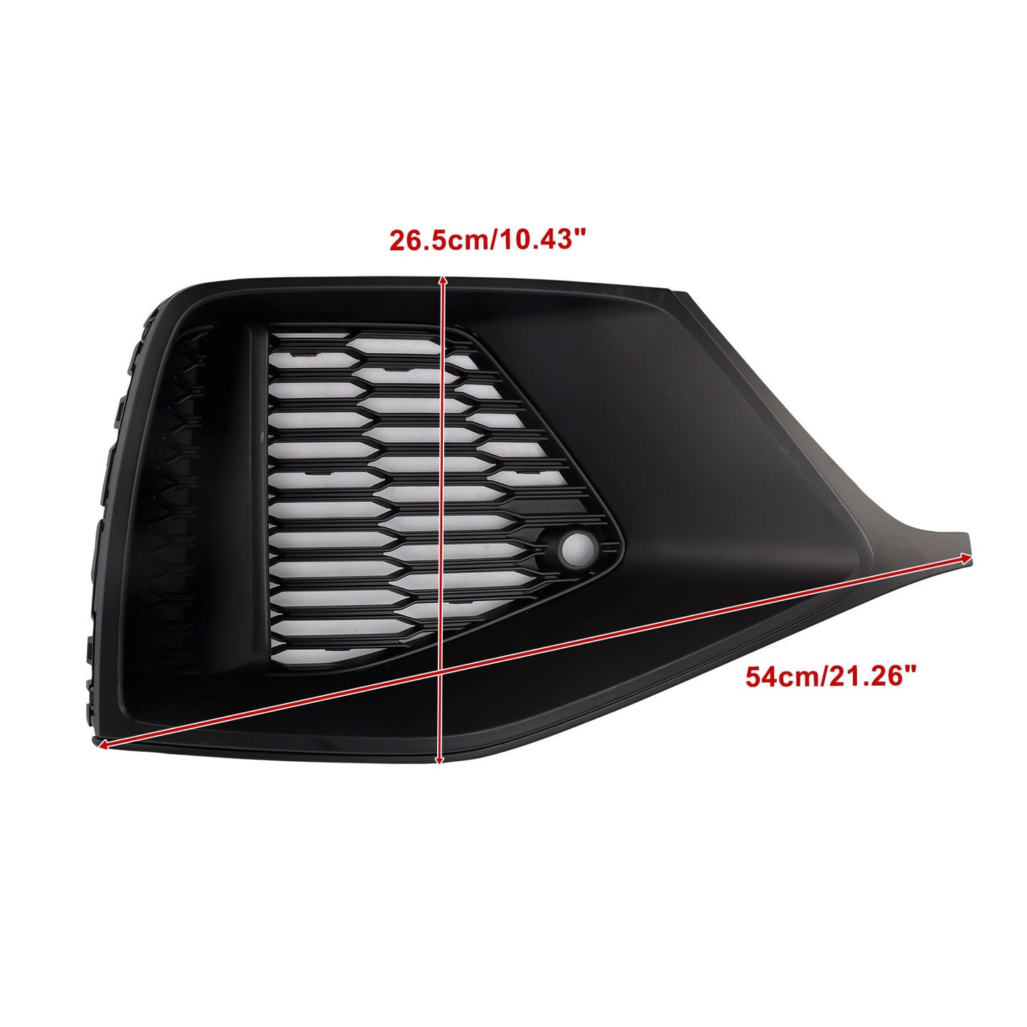 Griglia paraurti anteriore destra Audi Q8 S-Line SQ8 2018-2023 4M8807682A