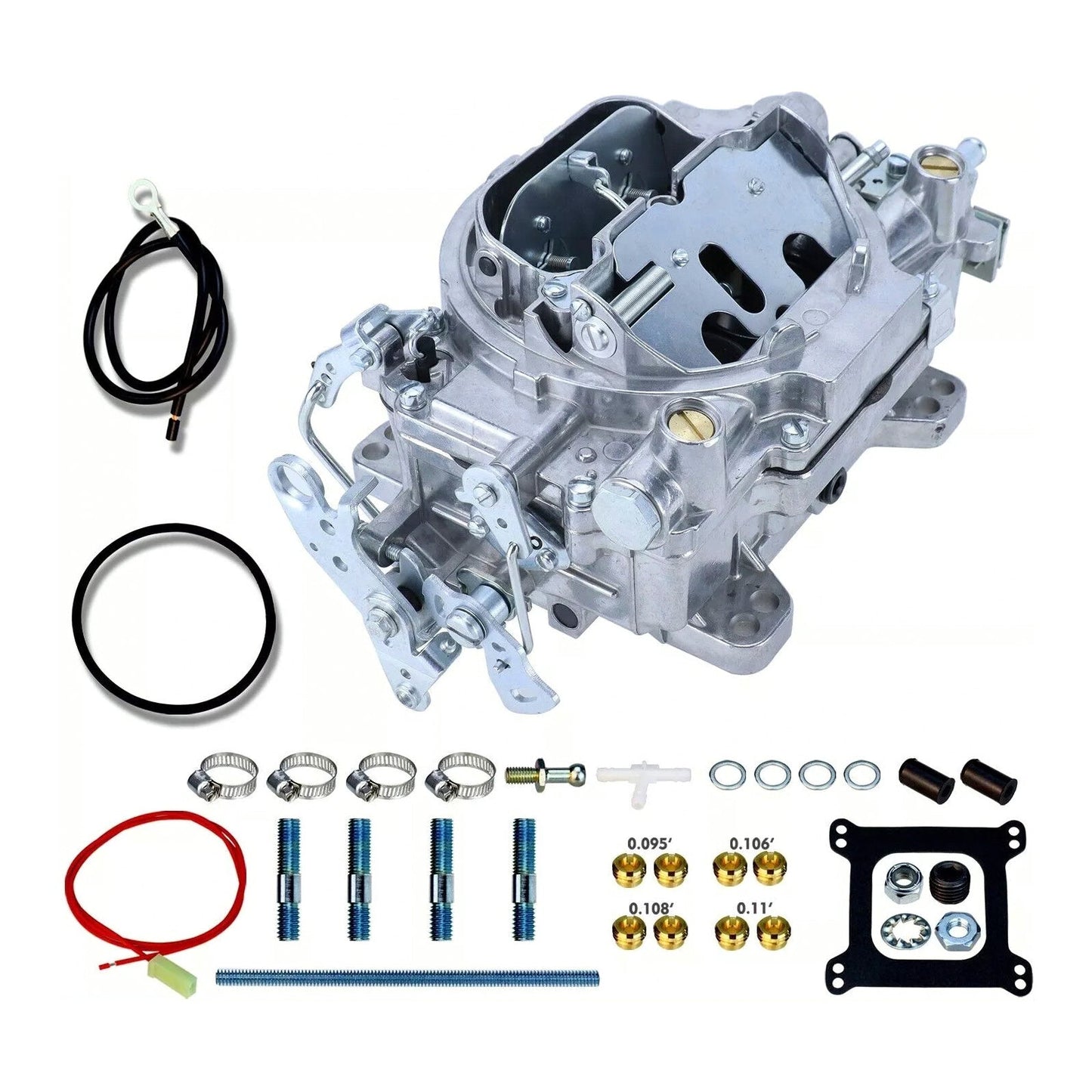 Carburatore AVS2 1905 a 4 corpi, starter manuale da 650 CFM