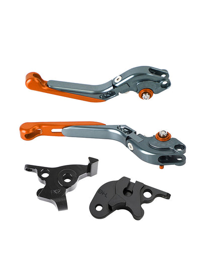 Leva freno frizione regolabile adatta per CFMOTO 250NK ABS 150NK 2019-2021