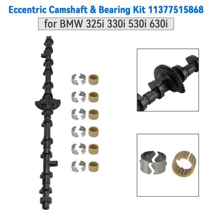 Kit cuscinetto e albero a camme eccentrico BMW E60 525xi 2006-2007 11377515868 11370150710