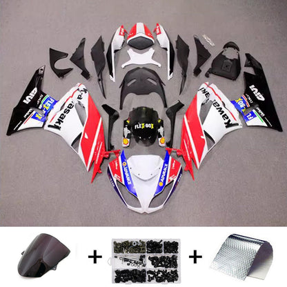 Kit carenatura iniezione in plastica ABS adatto per Kawasaki ZX6R 636 2009-2012