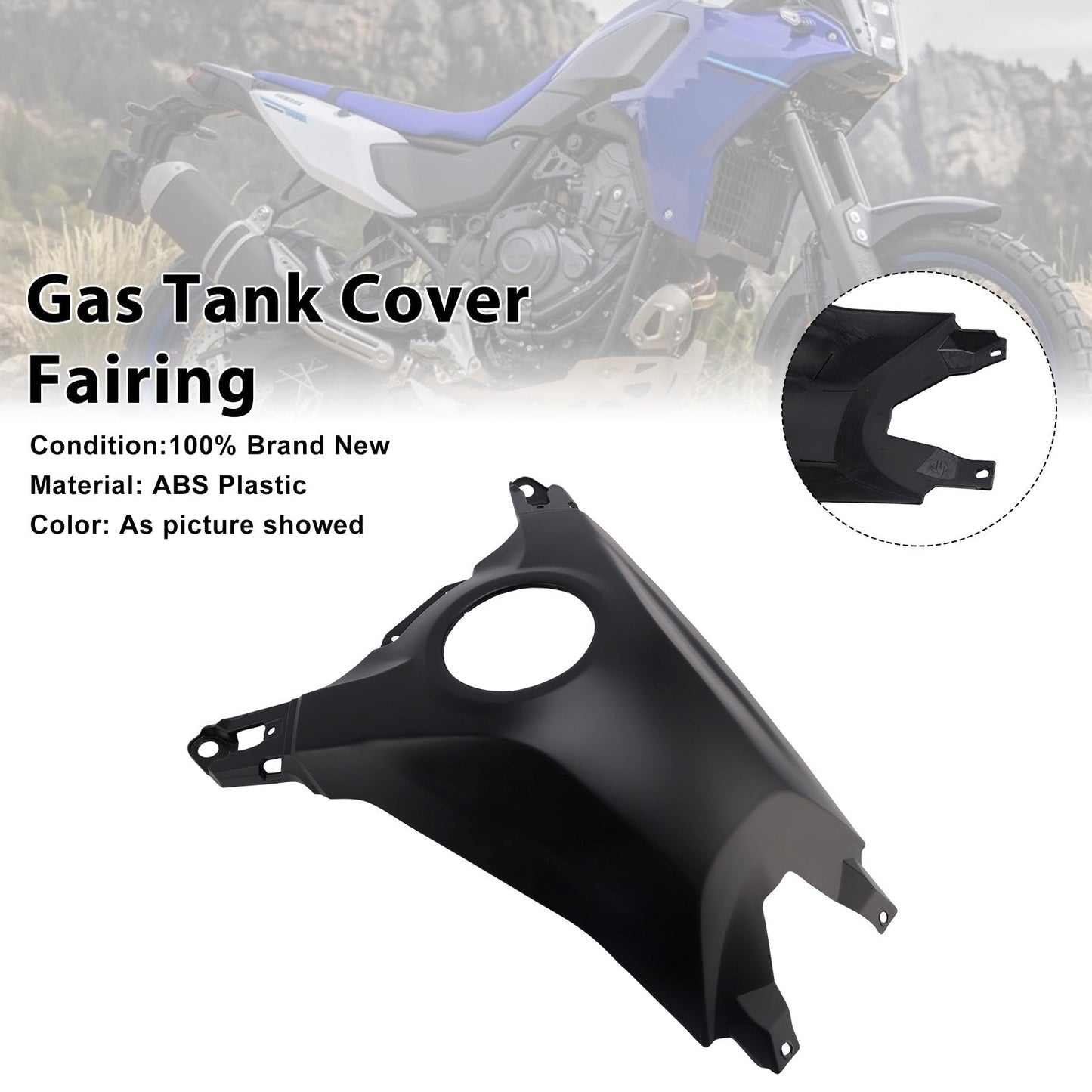 Copertura serbatoio carburante/carenatura protettiva per Yamaha Tenere 700 2025-2026