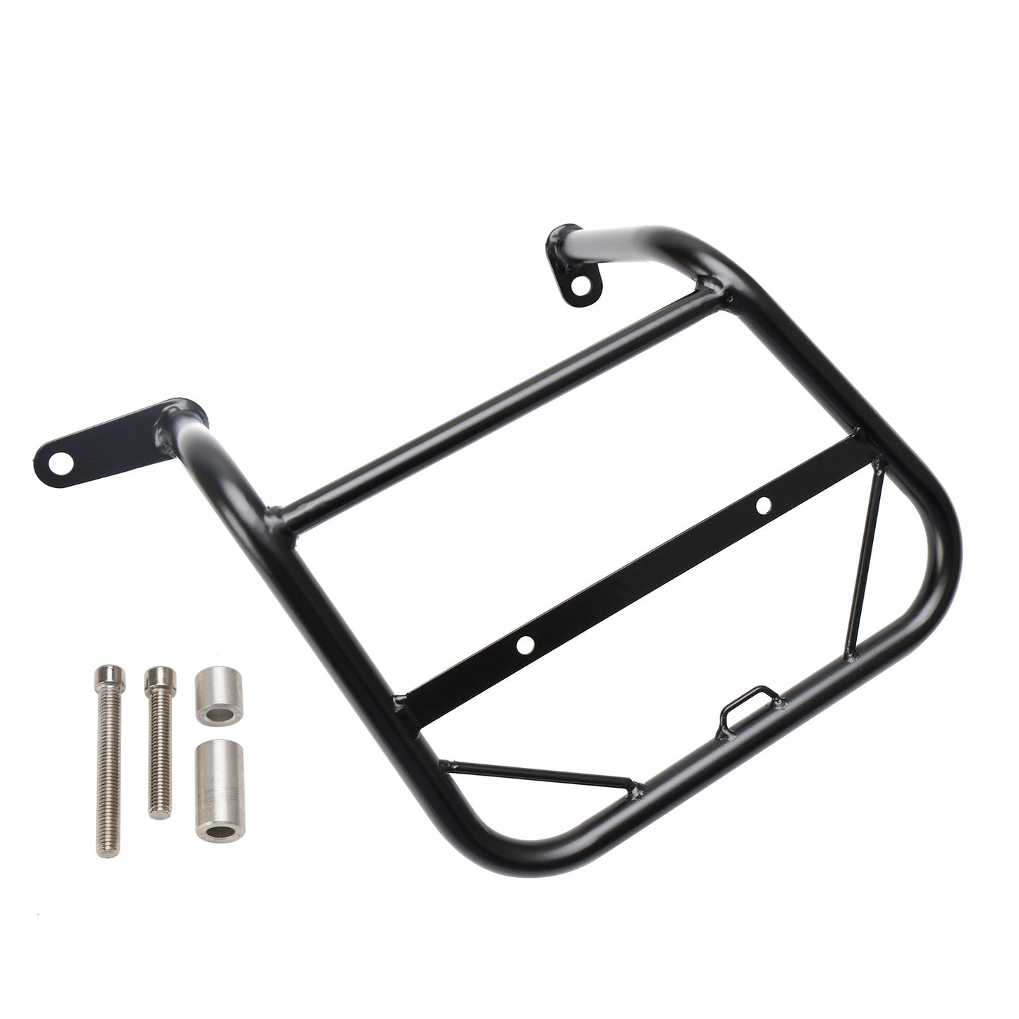 Supporto per borsa laterale nera per HONDA CRF250L JP Ver. 2021-2023